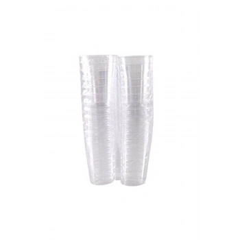 Roll-Up Plastik Shot Bardağı 50cc 24 lü