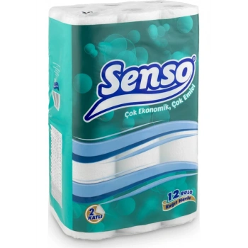 Senso Rulo Havlu 12 Li