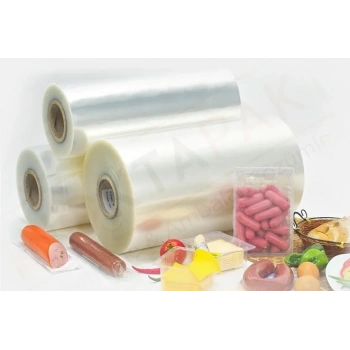 Sıcak Yemek Kabı Üst Yapıştırma Folyosu 265 mm 65 Mikron - 3,66 Kg