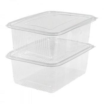 Sızdırmaz 2250 Gr Düz Kapak 50 Adetli