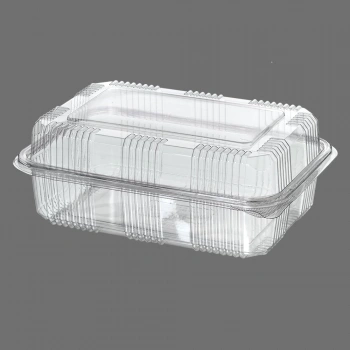 Sızdırmaz Bombe Kapak Kap 1000 gr 100 Adet (Starpet)