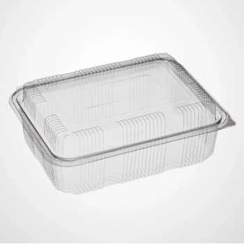 Sızdırmaz Bombe Kapak Kap 1500 gr 50 Adet (Starpet)