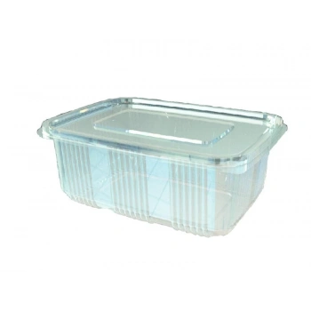 Sızdırmaz Düz Kapak Kap 2000 gr 50 Adet (Starpet)