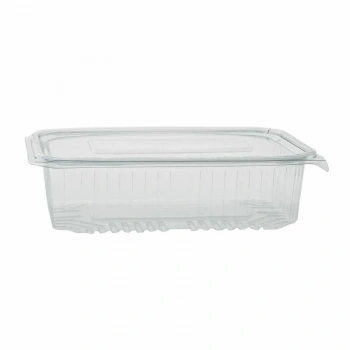 Sızdırmaz Düz Kapak Kap 750 gr 100 Adet (Starpet)