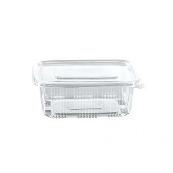 Sızdırmaz Plasteva Düz Kapak 1250 cc - 100 Adet