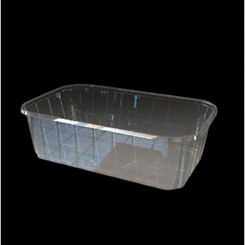 Sızdırmaz Şale Kabı Kapaksız 500 Gr 100 adet