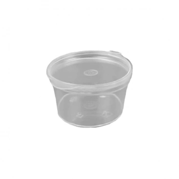 Sos Kabı 2 Oz PP Kendinden Kapaklı 50 Adetli -STARPET