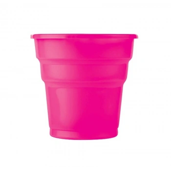 Starcup Party Tıme Renkli Bardak Fuşya 25 Li