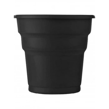 Starcup Party Tıme Renkli Bardak Siyah 25 Li