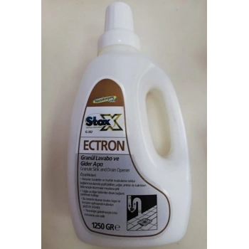 Stox Ectron Lavabo ve Gider Açıcı Granül 1,25 Kg