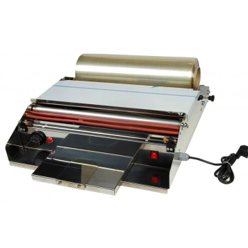 Streç Sarma Paketleme Makinesi Elektirikli 45 lik