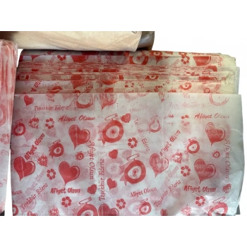 Sülfit Kağıt 1. Hamur 40x60 -10 kg