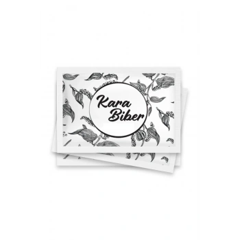 Tek Kullanımlık Karabiber 1000 Lİ