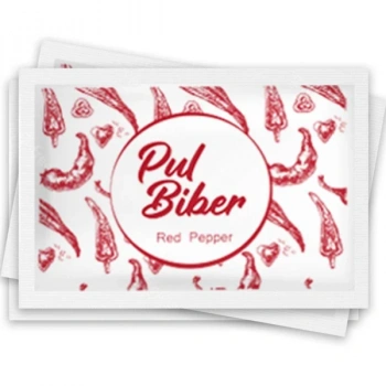 Tek Kullanımlık Pul Biber 1000 Li
