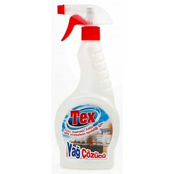 Tex Yağ Çöz Sprey 500 Ml