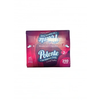 V Katlamalı Dispenser Peçete 250*24 Paket-Polente