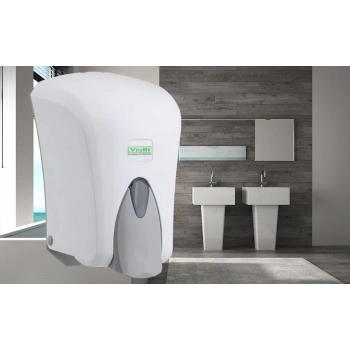 Vialli Köpük Dispenseri 1000 ml (Beyaz) F6