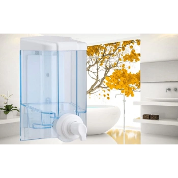 Vialli Köpük Dispenseri 1000 ml (Şeffaf)