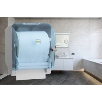 Vialli Levercut Rulo Kağıt Havlu Dispenseri Manuel (Şeffaf)