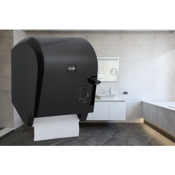 Vialli Levercut Rulo Kağıt Havlu Dispenseri (Siyah)