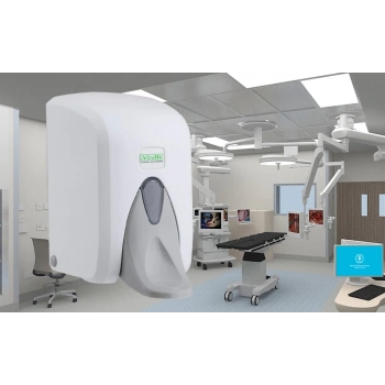 Vialli Medikal Köpük Dispenseri 500 ml (Beyaz)