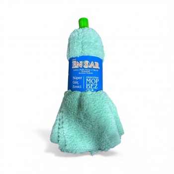 Vidalı Parçalı Havlu Mop - Ensar