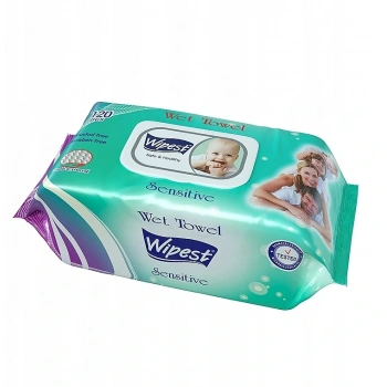 Wipest 120 Li Islak Mendil