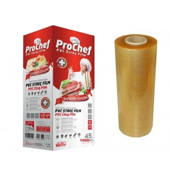 Wrap Streç 8 Micron 45cm 1000 mt(PROCHEF)