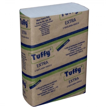 Z Katlamalı Havlu Tuffy 12*200 Lü