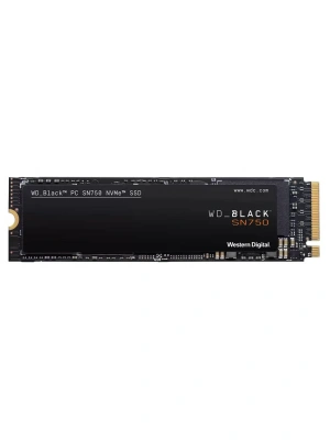2TB WD BLACK SN750 M.2 3400/2900MB/s WDS200T3X0C SSD