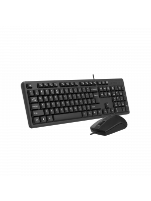 A4 TECH KK-3330 Q USB FN-MM KLV+ OPTİK MOUSE SET