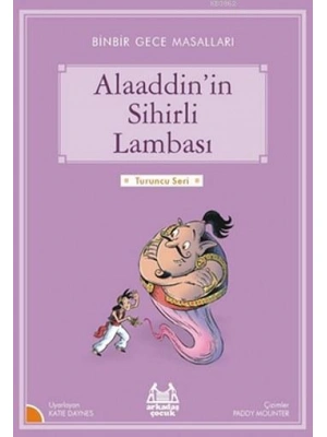 Alaaddinin Sihirli Lambası; Binbir Gece Masalları