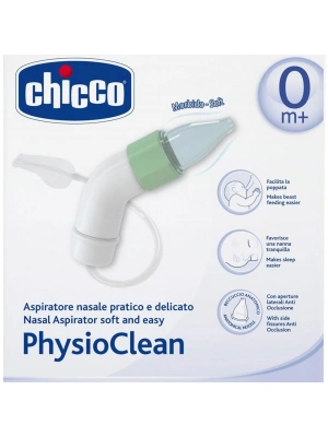 Chicco PhysioClean Burun Aspiratörü Set