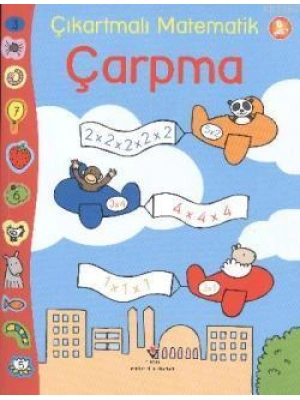 Çıkartmalı Matematik - Çarpma