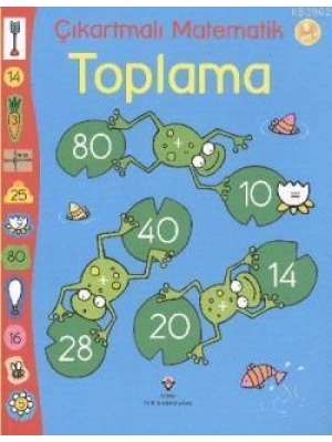 Çıkartmalı Matematik Toplama