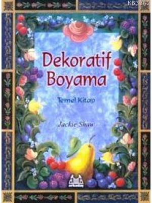 Dekoratif Boyama - Temel Kitap