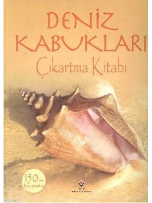 Deniz Kabukları Çıkartma Kitabı