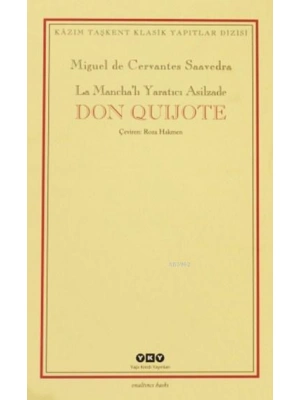Don Quijote (2 Cilt, Kutulu); La Manchalı Yaratıcı Asilzade