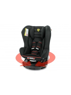 Ferrari Revo 0-25 Kg 360 Derece Dönebilen Oto Koltuğu - Siyah 3507460080247
