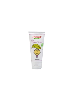 Friendly Organic Bebek Pişik Kremi - 100ml