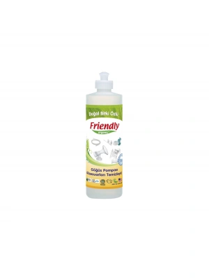 Friendly Organic Göğüs Pompası Aksesuarları Temizleyici - 473 ml