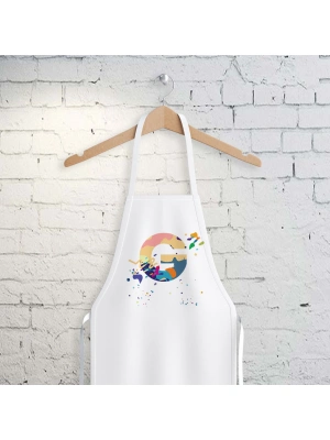 G Harfi Tasarımlı Mutfak Önlüğü