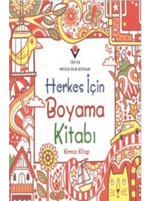 Herkes için Boyama Kitabı (Kırmızı Kitap)