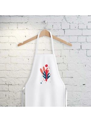 İ Harfi Tasarımlı Mutfak Önlüğü