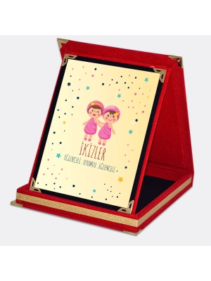 İkizler Burcuna Özel Karakter Özellikleri Plaket