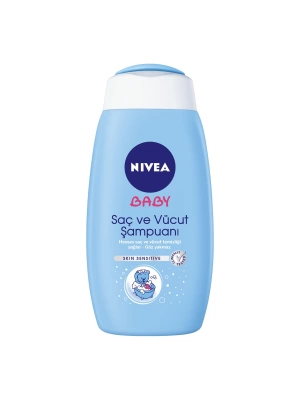 Nivea Baby Saç ve Vücut Şampuanı 750 ml
