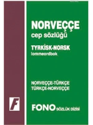 Norveççe Cep Sözlüğü; Norveççe-Türkçe  Türkçe-Norveççe
