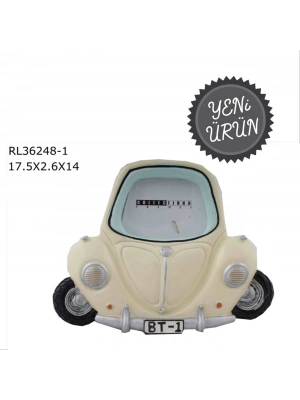 Nostaljik Vosvos Dekoratif Biblo Çerçeve