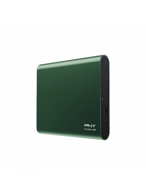 PNY Pro Elite Yeşil 500 GB 865/875MB/s USB 3.2 Gen 2 Type-C Taşınabilir SSD (PSD0CS2060GN-500-RB)