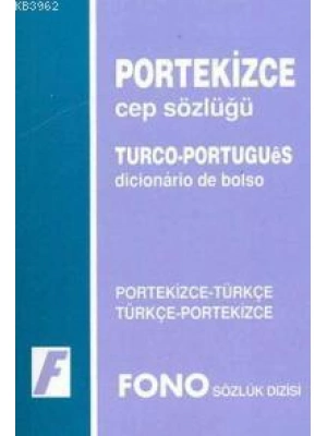 Portekizce Cep Sözlüğü; Portekizce-Türkçe / Türkçe-Portekizce